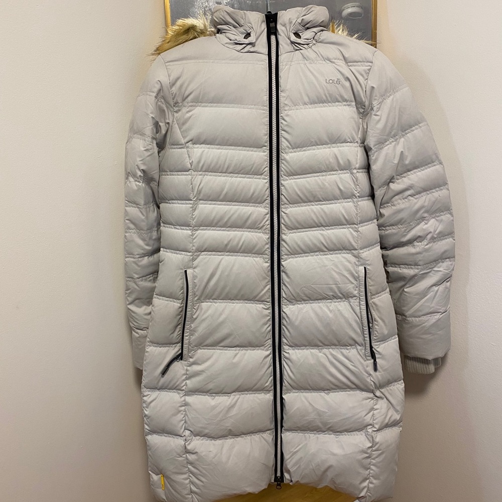 Lole puffer parka
